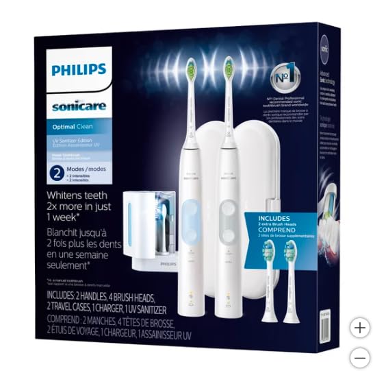Philips Sonicare Optimal Clean Rechargeable Sonic Power